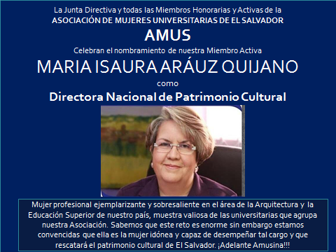 AMUS - Maria Isaura