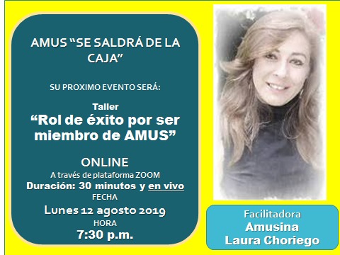 Rol de exito Laura Choriego